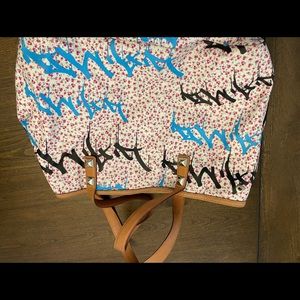 L.A.M.B Graffiti Tote